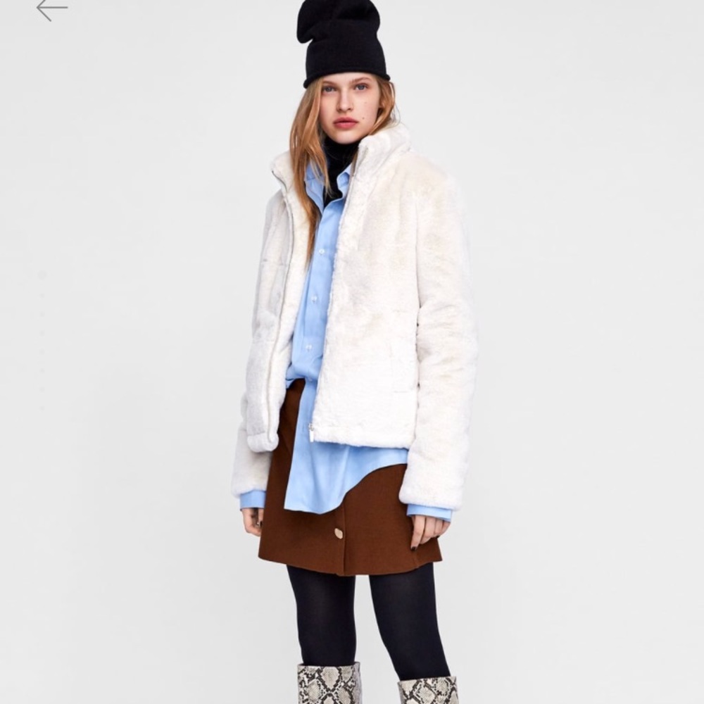 Zara Quilted Jacket